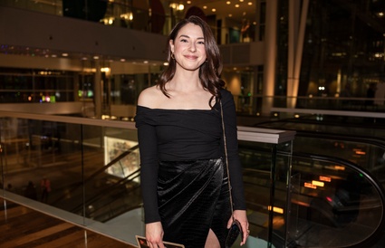 Image de l'article Mylène St-Sauveur pose avec sa fillette, Françoise