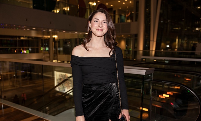 Image de l'article Mylène St-Sauveur pose avec sa fillette, Françoise