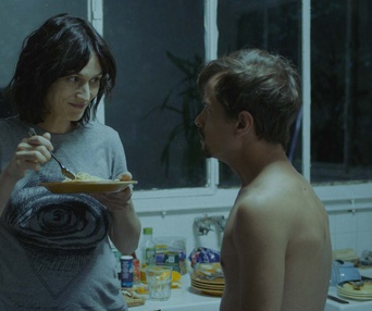 Une scène du film Diane a les épaules