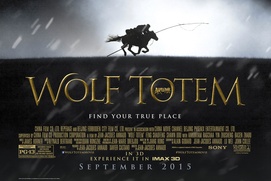 Affiche du film Wolf Totem Affiche du film Wolf Totem