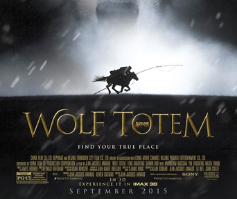 Affiche du film Wolf Totem