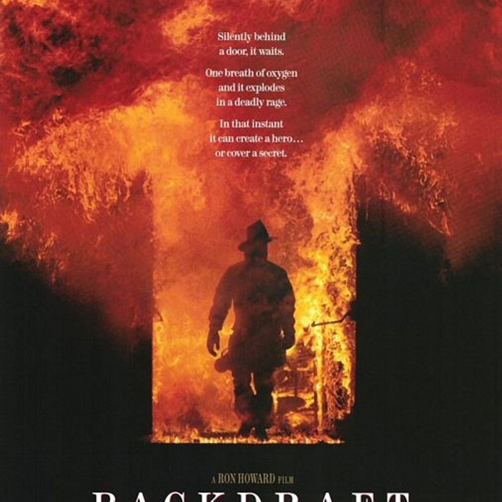Affiche du film Backdraft