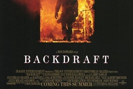 Affiche du film Backdraft