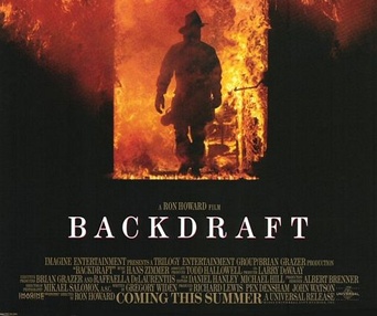 Affiche du film Backdraft