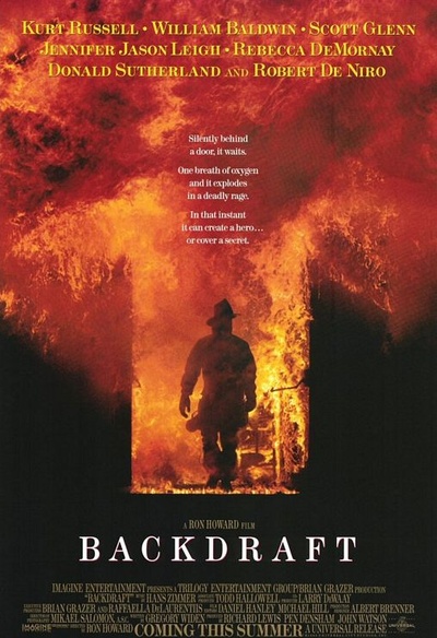 Affiche du film Backdraft