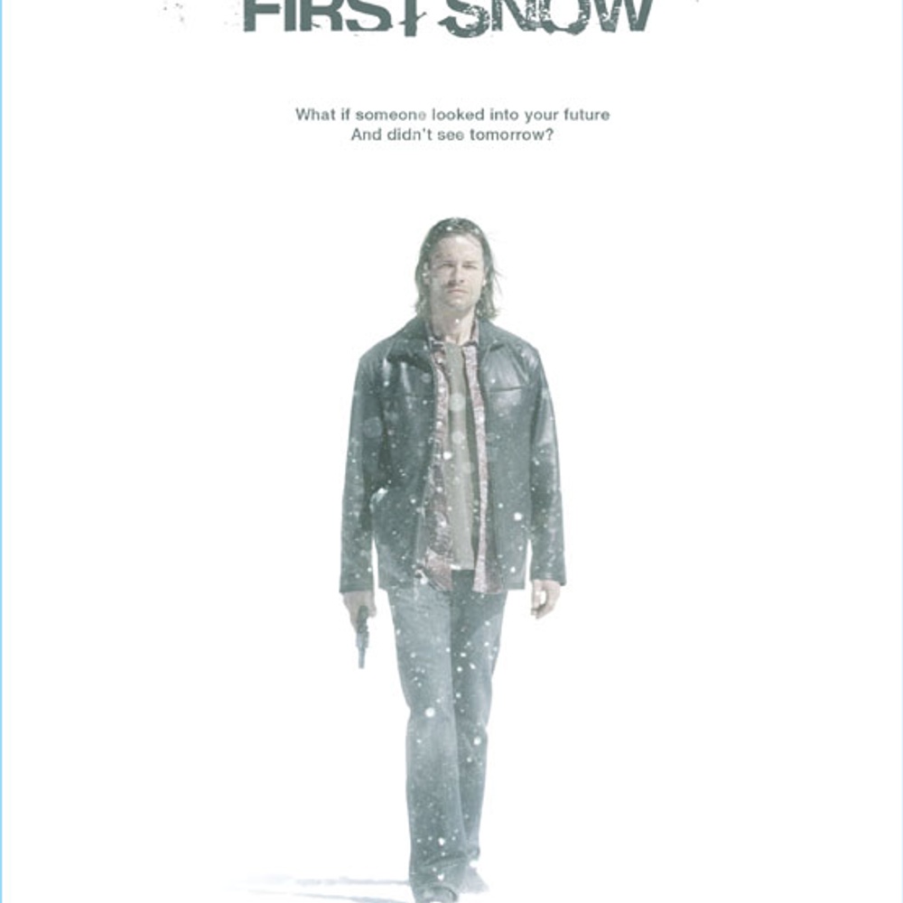 Affiche du film First Snow