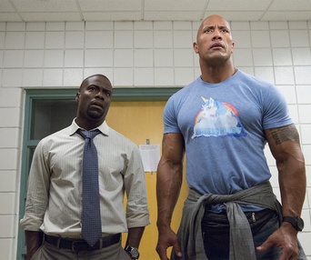 Une scène du film Central Intelligence