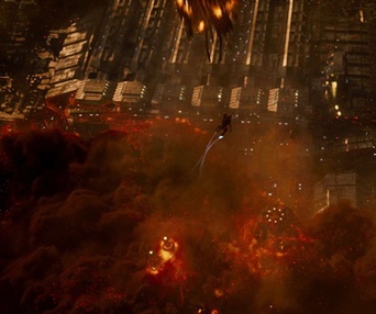 Une scène du film Jupiter Ascending