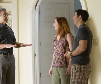 Une scène du film American Reunion