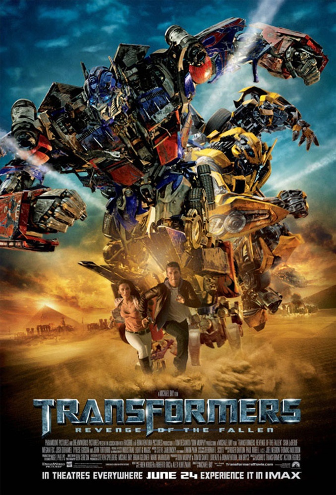 Galerie - Affiche IMAX de Transformers: Revenge of the Fallen