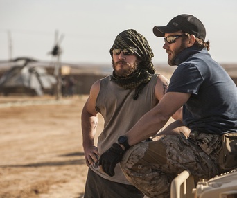 Une scène du film Zero Dark Thirty