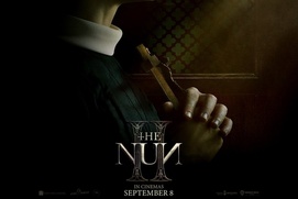 Une scène du film The Nun II Une scène du film The Nun II
