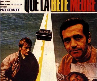 Affiche du film Que la bête meure
