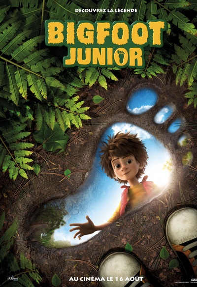 Affiche du film The Son of Bigfoot