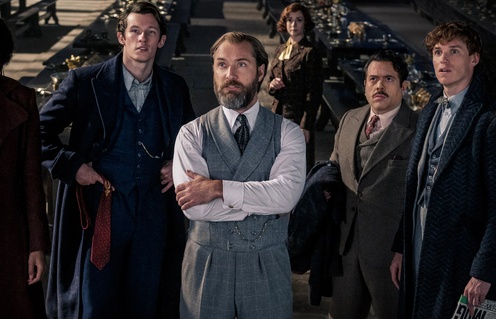 Une scène du film Fantastic Beasts: The Secrets of Dumbledore