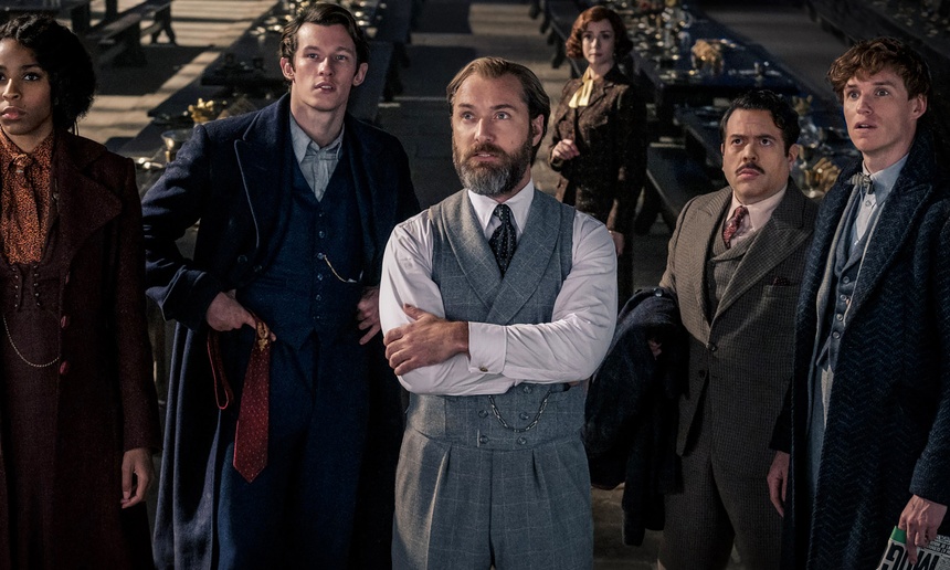 Nouveautés en salles : Fantastic Beasts: The Secrets of Dumbledore et Les olympiades