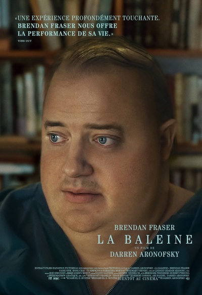 Affiche du film The Whale