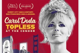 Affiche du film Carol Doda Topless at the Condor