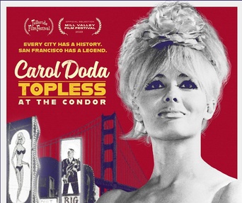 Affiche du film Carol Doda Topless at the Condor