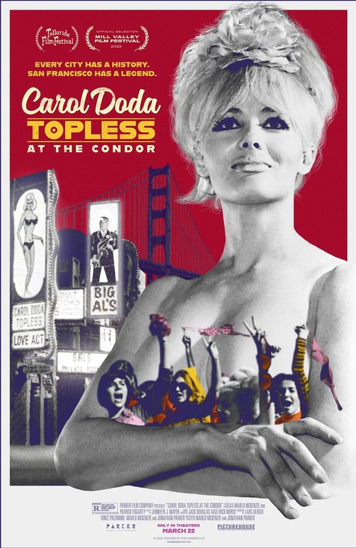 Affiche du film Carol Doda Topless at the Condor
