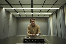 Une scène du film La mécanique de l'ombre