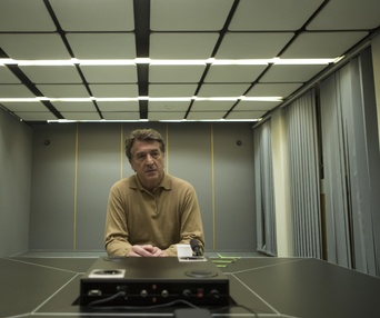 Une scène du film La mécanique de l'ombre