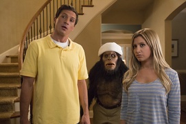 Une scène du film Scary Movie 5 Une scène du film Scary Movie 5