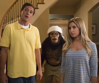 Une scène du film Scary Movie 5