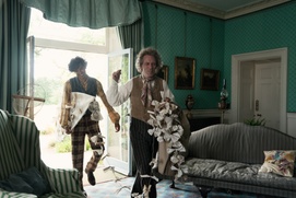 Une scène du film The Personal History of David Copperfield Une scène du film The Personal History of David Copperfield