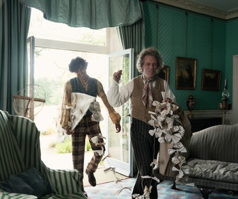 Une scène du film The Personal History of David Copperfield