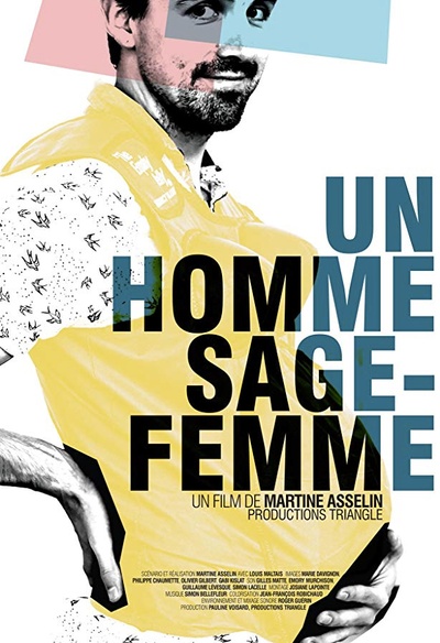 Affiche du film Un homme sage-femme