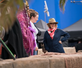Une scène du film Aladdin