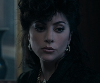 Une scène du film House of Gucci