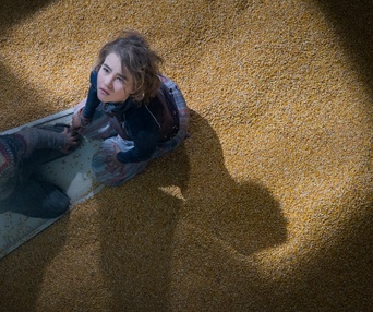 Une scène du film A Quiet Place