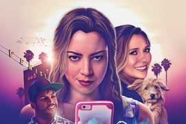 Affiche du film Ingrid Goes West Affiche du film Ingrid Goes West
