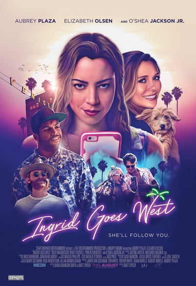 Affiche du film Ingrid Goes West