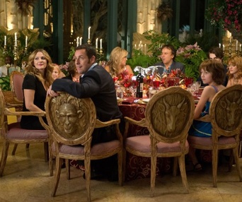 Une scène du film Blended