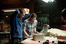 Une scène du film Project Almanac Une scène du film Project Almanac