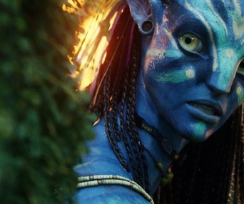 Scène du film Avatar