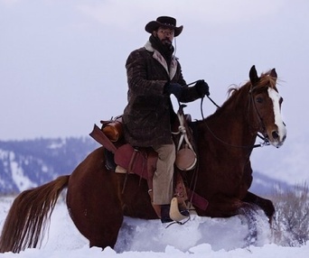 Une scène du film Django Unchained