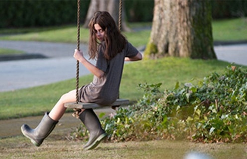 Une scène du film The Possession