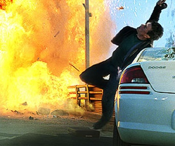 Scène du film Mission: Impossible 3