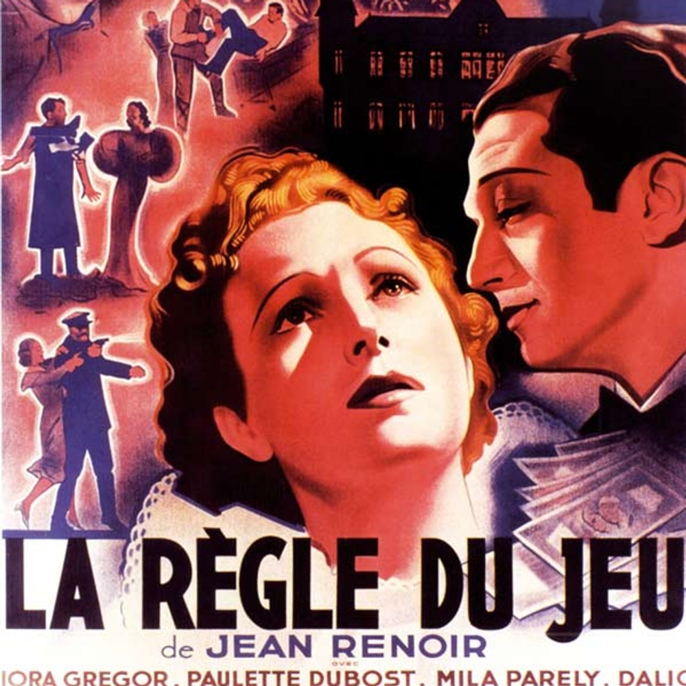 Affiche du film La règle du jeu