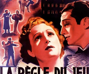 Affiche du film La règle du jeu