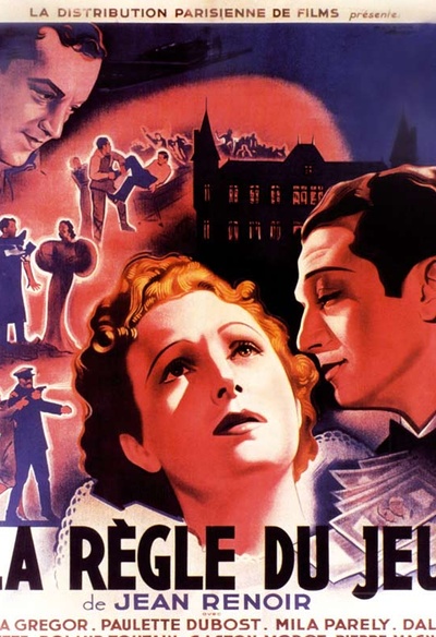 Affiche du film La règle du jeu