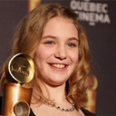 Sophie Nélisse lors de la cérémonie des Jutras 2012