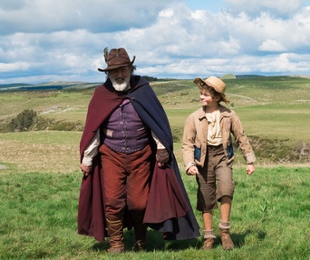 Une scène du film Les aventures de Rémi