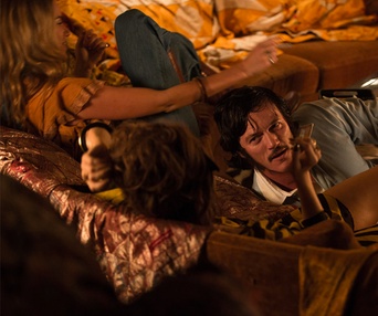 Une scène du film High-Rise