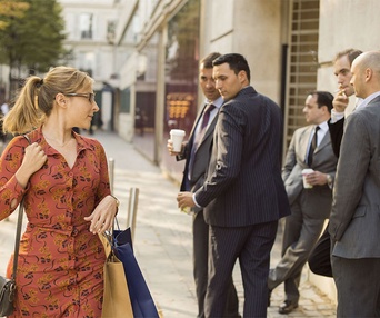 Une scène du film Joséphine