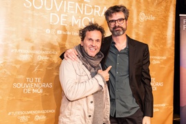 Première du film Tu te souviendras de moi, au Théâtre Outremont